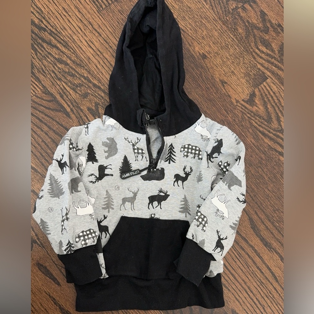 Little Bipsy holiday sweatshirt